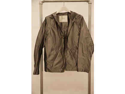 Isaac Mizrahi's One-of-a-Kind Silver Jacket