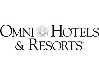 One-night stay at luxurious Omni Hotels & Resorts property