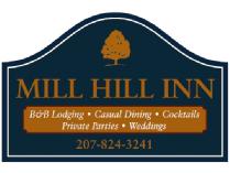 Mill Hill Inn $50 Gift Certificate