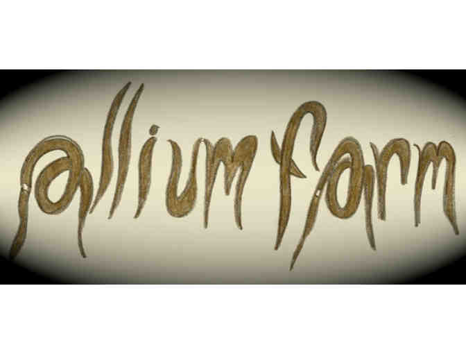 Allium Farm $25 gift certificate