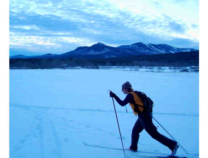 Backcountry skiing pass & rentals from Carter's XC Ski Center
