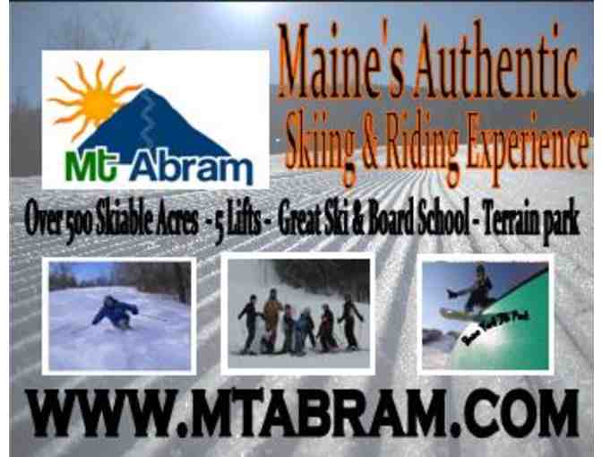 Mount Abram - four day-passes