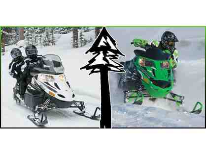 Full-Day Snowmobile Rental from Northeast Snowmobile & ATV Rentals