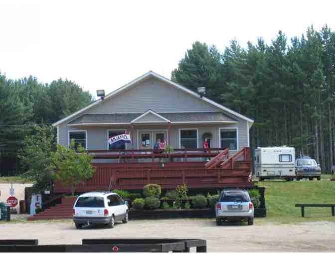 Pleasant River Campground - $50 gift certificate