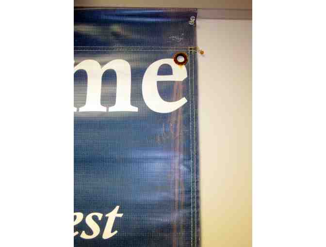 Welcome to Bethel World's Tallest Snowman Banner