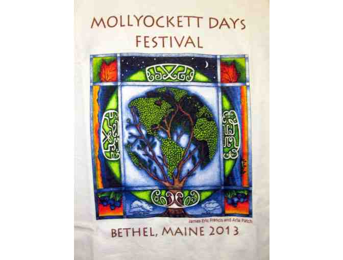 MollyOckett Days 2013 t-shirt - Size XL
