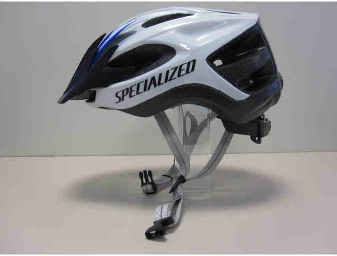 Specialized adjustable bicycle helmet