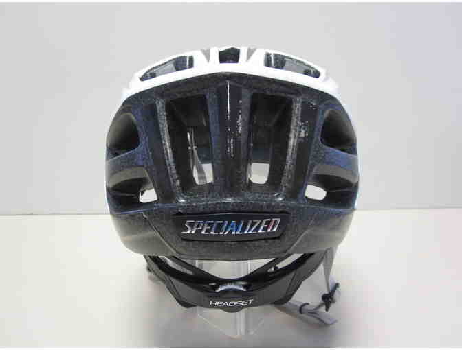 Specialized adjustable bicycle helmet