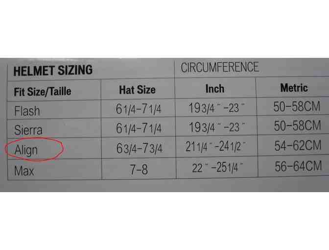 Specialized adjustable bicycle helmet