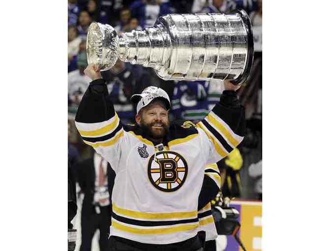 Tim Thomas NHL All Star Game autographed picture