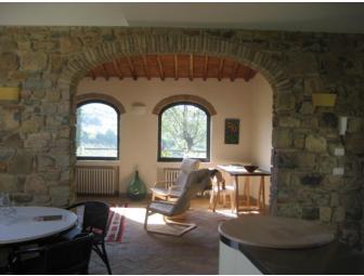 One week in Le Badesse guest house