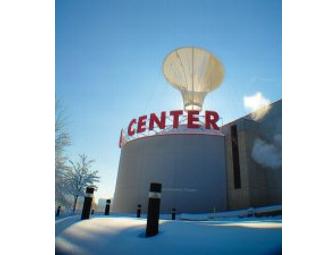 One year family membersip to the Carnegie Museums