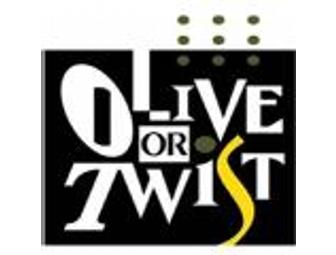 Two tickets to a PSO concert in 2012-2013 season + $25 gift certificate for Olive or Twist