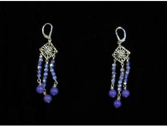 Necklace and earring set