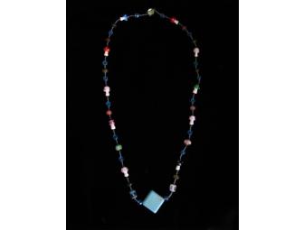 Two Hand Beaded Necklaces