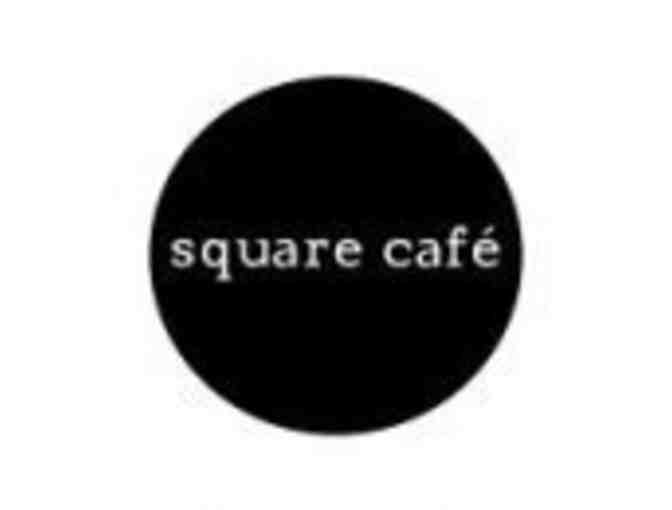 Square Cafe gift basket