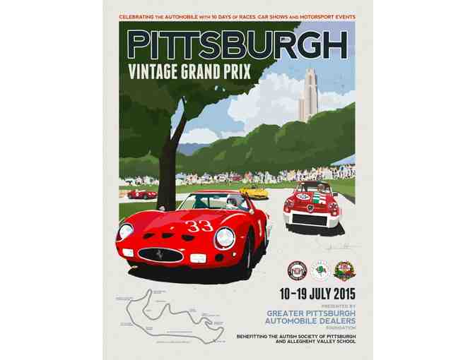 Pittsburgh Vintage Grand Prix Lap Experience!