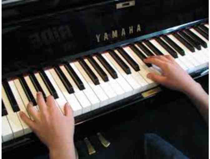 Piano Lessons (5) with Gabriel D'Abruzzo
