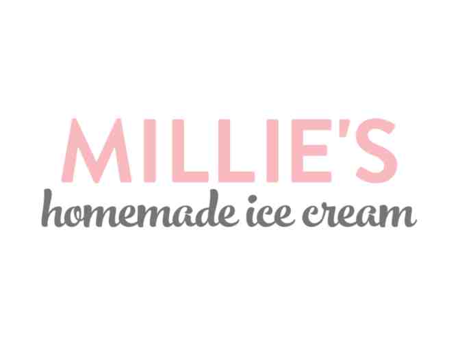 Millie's Ice Cream gift certificate