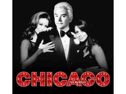 2 tickets to Chicago, part of the CLO's 2016 season