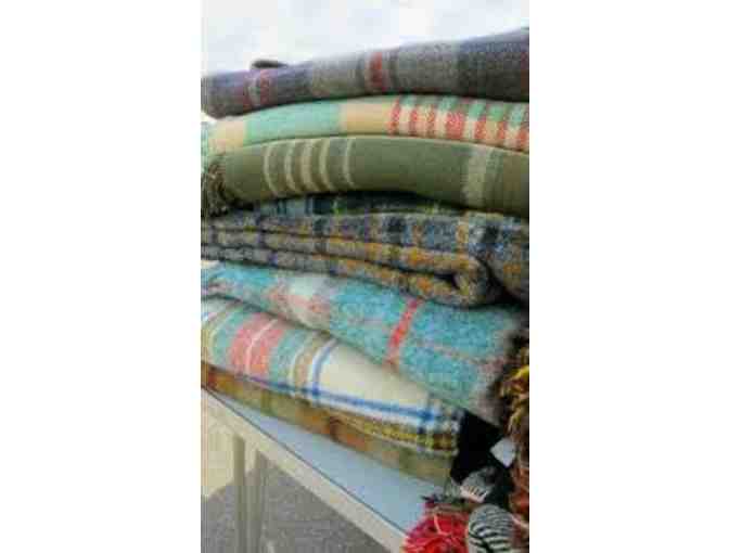 Avoca Irish Mohair Throw