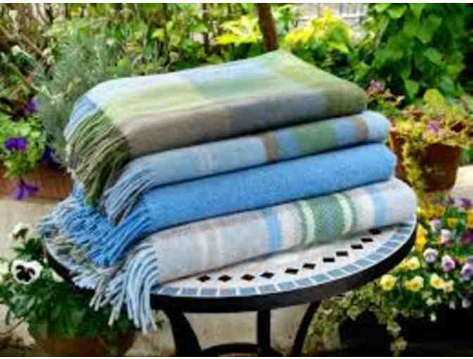 Avoca Irish Mohair Throw