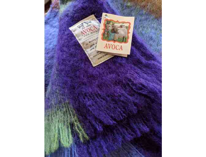 Avoca Irish Mohair Throw
