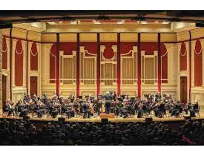 Pittsburgh Symphony Orchestra - 2 Tickets to a Concert in May & June 2019