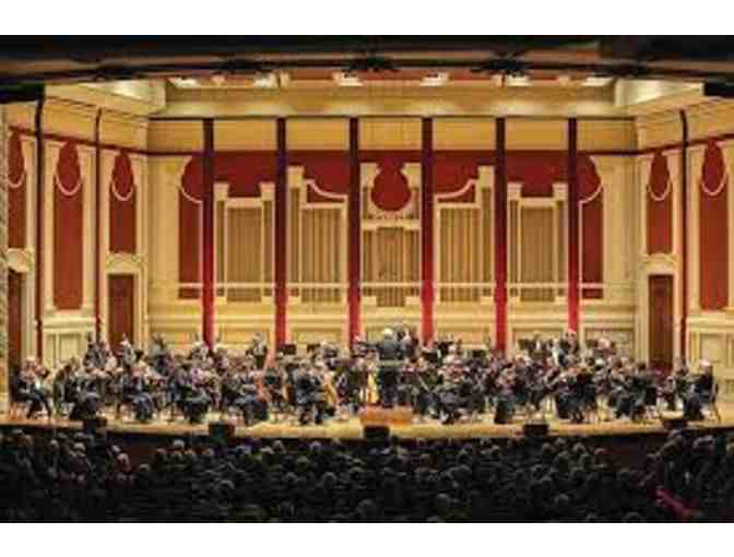 Pittsburgh Symphony Orchestra - 2 Tickets to a Concert in the 2019-2020 season