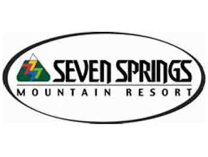 Seven Springs Mountain Resort - 4 Adventure Wristbands for the 2019 Summer Season