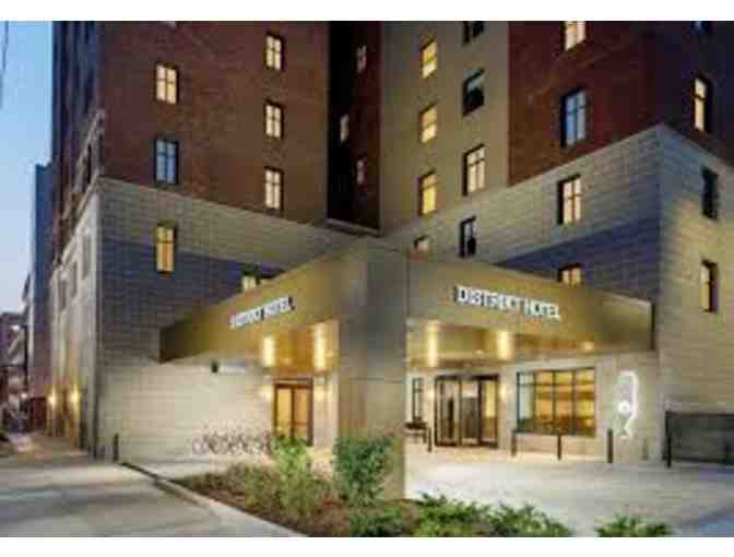 Distrikt Hotel Pittsburgh - Overnight Stay in King Bedroom with Breakfast for 2