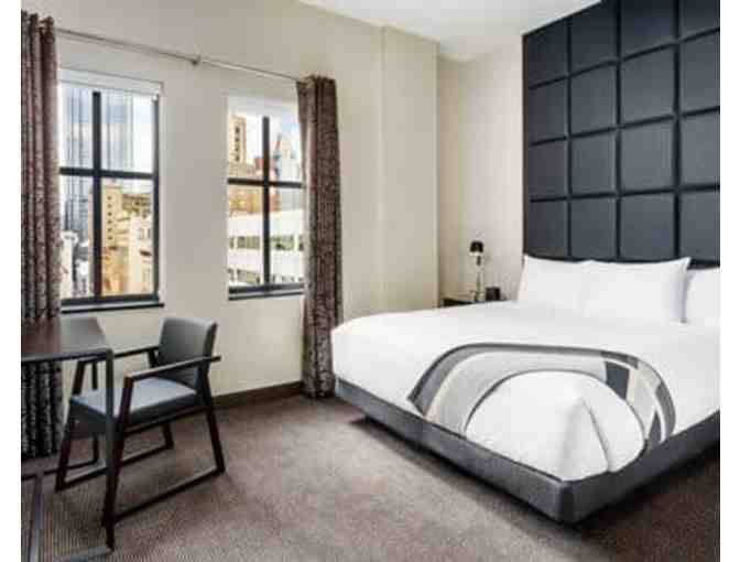 Distrikt Hotel Pittsburgh - Overnight Stay in King Bedroom with Breakfast for 2