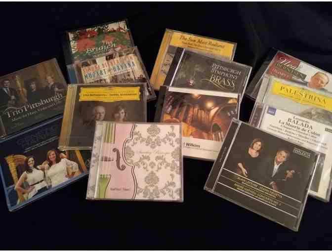 Private Tour of WQED TV and Radio with Jim Cunningham plus 13 CDs