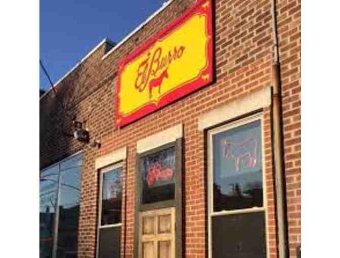 El Burro Regent Square - $10 Gift Certificate
