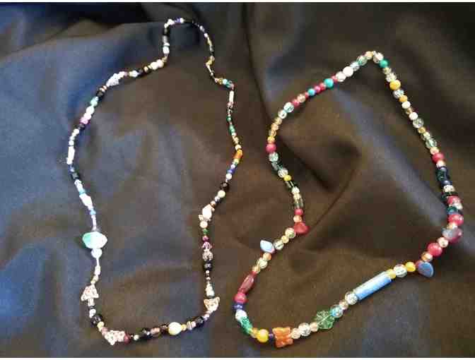 Colorful Stone Necklace Set