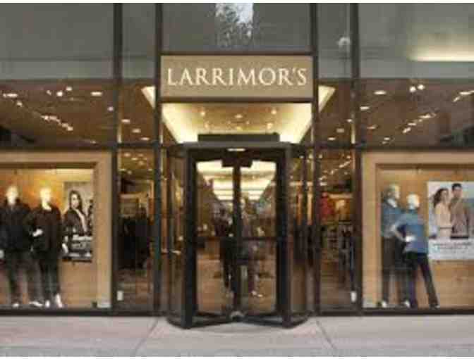 Larrimors: $250 In-store Gift Certificate