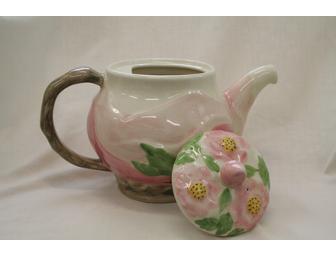 Teapot - Desert Rose pattern
