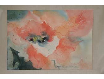 Original watercolors by artist Carolyn Scot Rist