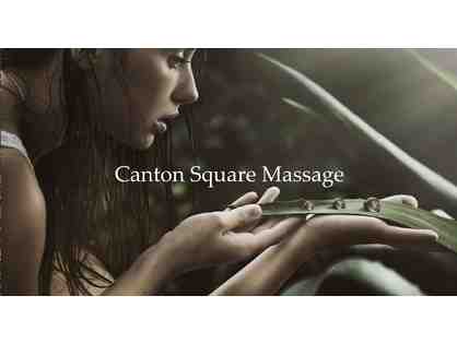 PRICE DROP ALERT: Canton Square Massage - 1 hour Massage
