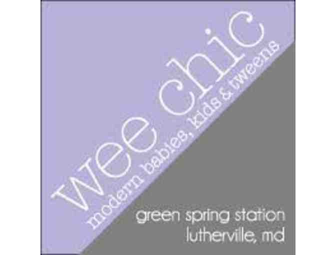 PRICE DROP ALERT: Wee Chic: $25 Gift Certificate - Photo 1