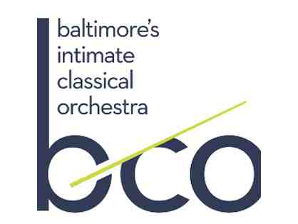 PRICE DROP ALERT: Baltimore Chamber Orchestra: Set of Four Tickets (Set A)