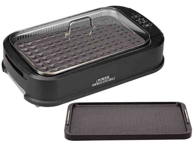 Power Smokeless Grill and $25.00 Omaha Steaks Gift Card