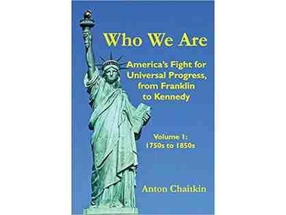 PRICE DROP ALERT: Book (Signed): Who We Are by Anton Chaitkin (A)