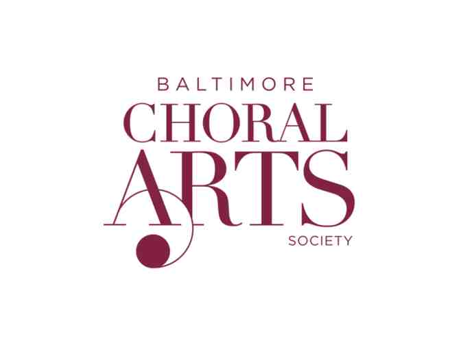 Baltimore Choral Arts: Merch Gift Basket