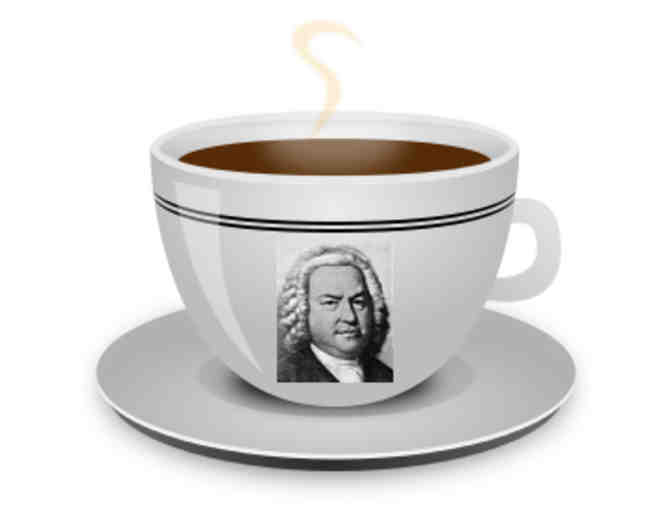 PRICE DROP ALERT 'Coffee Cantata' Gift Set: Wake Up with Bach and Great Coffee!