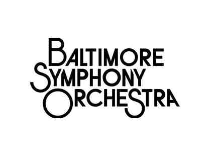 Baltimore Symphony Orchestra: 2 Tickets to "Uptown Nights" OR "To Awaken the Sleeper"