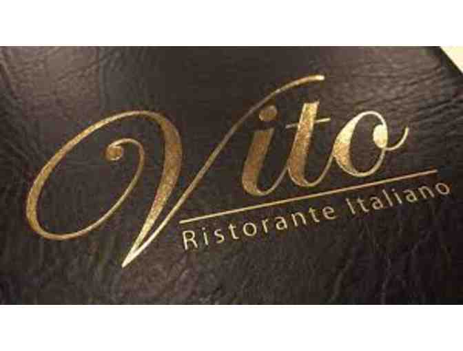 Vito Ristorante: $30.00 Gift Card (B) - Photo 1