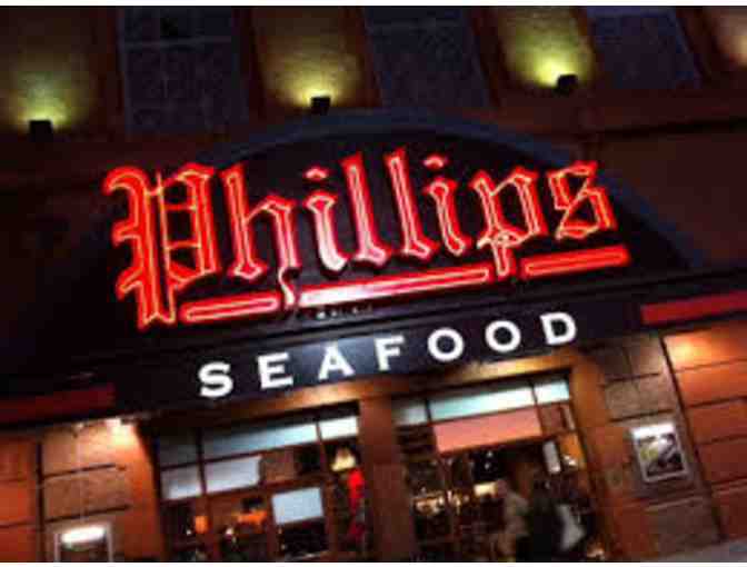 Phillip's Seafood Restaurant: $100.00 Gift Card + Merch Gift Bag - Photo 1