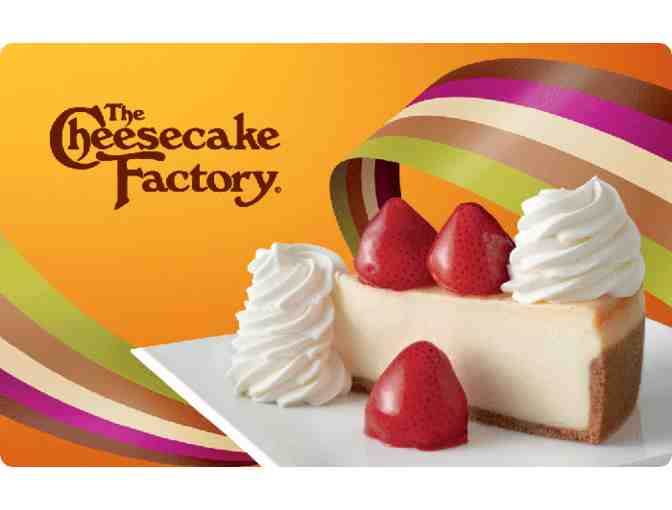 The Cheesecake Factory: $50.00 Gift Card (A) - Photo 1