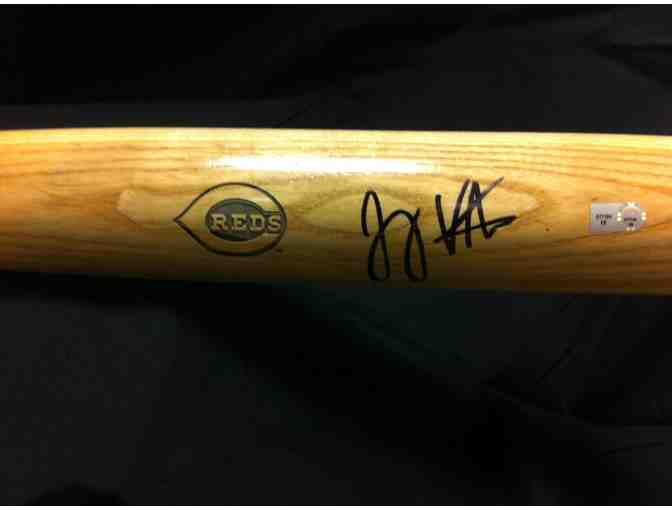 Joey Votto Autographed Louisville Slugger Baseball Bat